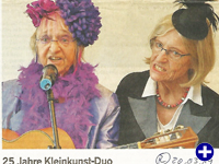 Kleinkunst-Duo-Karneval