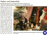 Weihnachtsprogramm Landhaus Zürndorf