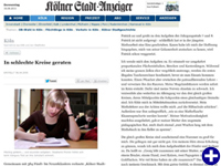 Kölner Stadtanzeiger 10-9-2015