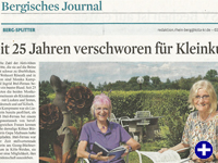 Rheinberg 25 Jahre Kleinkunstduo